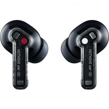 Nothing Ear (2) True Wireless Earbuds, Black, Bluetooth