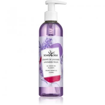 Soaphoria Lavender Fields Natural Shower Gel 250 ml