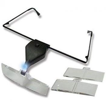 CH09304 Lupa tipo Gafas con Iluminación a LED