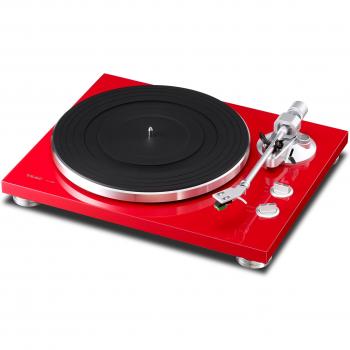 TEAC TN 300-R - Tocadiscos, color rojo