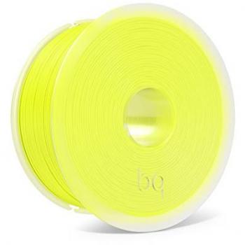 BQ f000166 materiales de impresión easy go Pla BQ 1,75 mm fluorescente amarillo