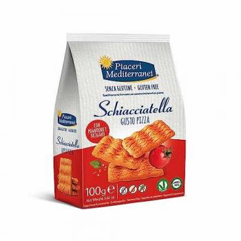 Schiaccicatella Pizza Sin Gluten 100g