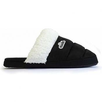 Zapatilla de Estar por casa NUVOLA®,Zueco Wolly Suela de Goma.Zapatilla de Invierno Hombre/Mujer/Unisex/Niño-Interior/Exterior-Suela de Caucho Natural Antideslizante-Diseñadas en Barcelona-26 al 47
