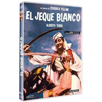 El Jeque Blanco DVD