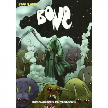 Bone 8 Buscadores De Tesoros - Bo