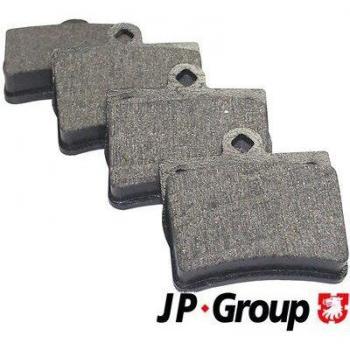 Juego de pastillas de freno JP GROUP 1363700710