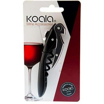 Koala Internacional Hosteleria High Tech Sacacorchos, Acero INOX, Multicolor