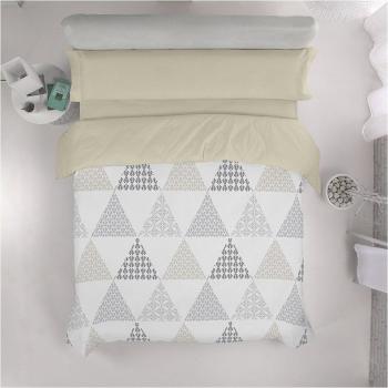 ESTELIA Juego de Funda Nórdica Multicolor para Cama de 135/140, 2 Piezas
