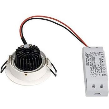 Empotrable LED redondo de techo SLV New Tria 77 DL 113901 Blanco 3000K 6W