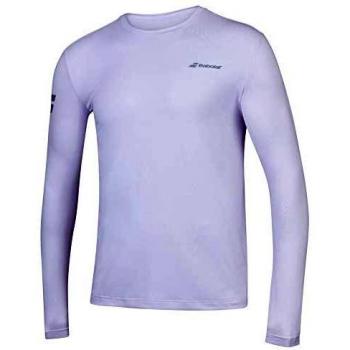Babolat Play LS tee Men Camiseta, Hombre, White/White, XL