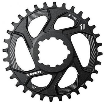 SRAM 11.6218.018.006 Plato, 11v, 26 Dientes, DM 6 mm, Offset, Multicolor, M