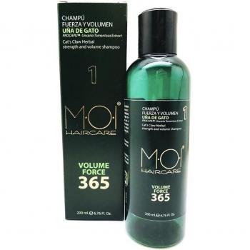Champú Fuerza y Volumen Volume Force 365 con Uña de Gato sin Sal