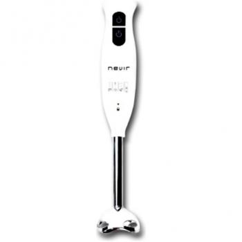 Nevir NVR-8331 BA - Batidora de mano, de pie, 300 W, acero inoxidable, color blanco