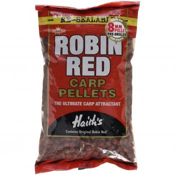 Dynamite Baits Robin Red Carp Pellets, Rojo, 12 mm