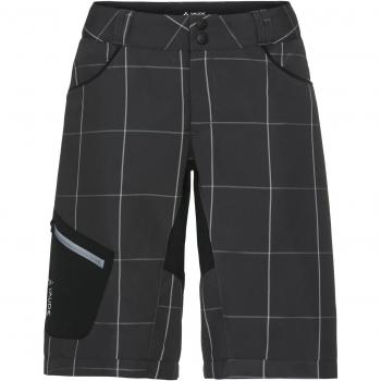 VAUDE Women 's Craggy Pantalones Cortos, Primavera/Verano, Mujer, Color Phantom Black, tamaño Large