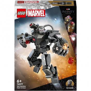 LEGO Super Heroes Marvel - Armadura Robótica de Máquina de Guerra, Set de Construcción 76277