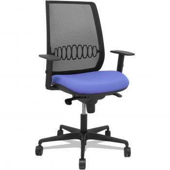Silla de Oficina Alares P&C 0B68R65 Azul Claro
