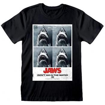 Jaws Don't Go in the Water T-Shirt Black