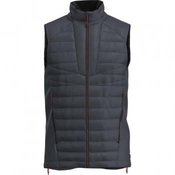 Chaqueta y Chaleco Ternua Bidasoa para Hombre en Gris, Talla XL - Ropa de Trabajo