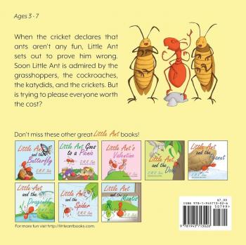 Pequeña Hormiga y el Grillo: No Puedes Complacer a Todos (Libros de Pequeña Hormiga, Volumen 3)