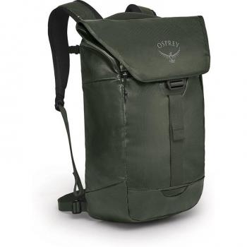 Osprey Transporter Flap Mochila de Cabina Blanda Verde 20L