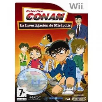 Detective Conan Investigacion Mirapolis Nintendo Wii