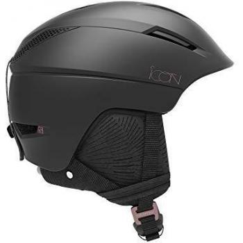 Salomon Icon² C. Air Cascos de esquí, Mujer, Negro, S