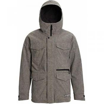 Burton Heren Snowboard Jas M Covert Jacket Slim Bog Heather M