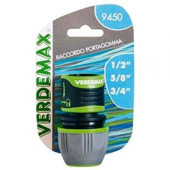 Conector universal para manguera 1/2-5/8-3/4 Verdemax