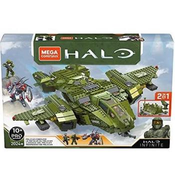 Mega Construx- Halo Coche de Juguete niñas +10 años