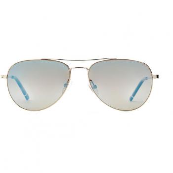 Etnia Barcelona Brera Polarized Men's Sunglasses Silver 58mm