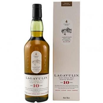 Lagavulin 10 Years Old Single Malt Whisky 43% Vol. 0,7l in Giftbox