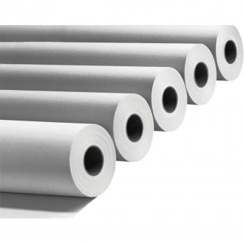 Conf. 4 Rollos de Papel Para Plotter 80Gr. 50mt X 106,7 cm