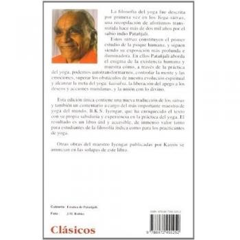 Luz sobre los Yoga-sutras de Patañjali - B.k.s. Iyengar