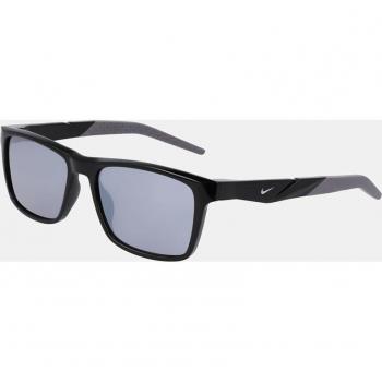 Nike Radeon 1 FV2402 Unisex Sunglasses with Mirrored Lenses, Black Frame