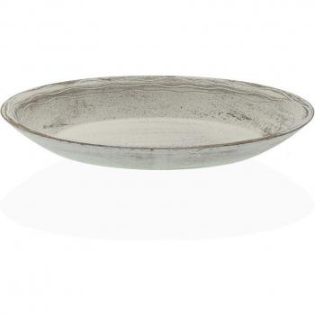 Centro de Mesa Versa Blanco 17,5 x 9 x 35 cm