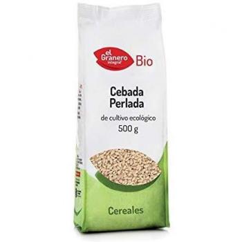 GRANERO Cebada PERLADA Bio Gramos, No aplicable, 500 g