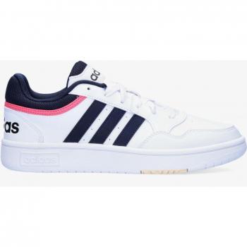 Zapatillas Adidas Hoops 3.0 Low Classic Blanco Mujer