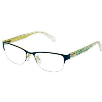 TOUS VTO320540455 Gafas, AZUL, 54/17/140 para Mujer