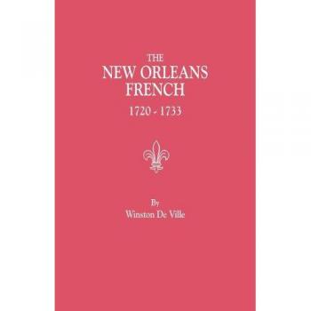 Winston De Ville's New Orleans French Historical Art Print (1720-1733)