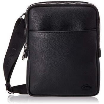 Lacoste - Gael, Shoppers y bolsos de hombro Hombre, Negro