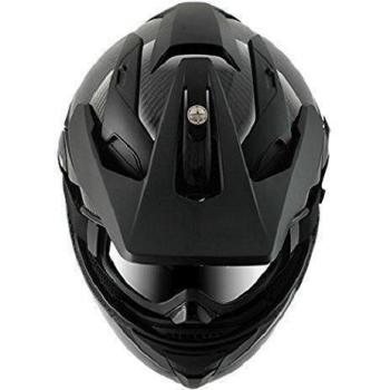 Shark NC Casco de Motociclismo, Hombre, Color Negro, XS