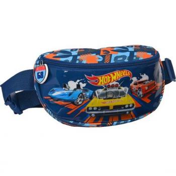 Riñonera Hot Wheels 'Speed Club' con Compartimento de Gran Formato - Safta