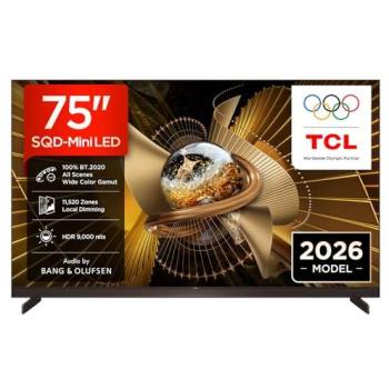 TV TCL 75 X11L SQD-Mini LED 4K Ultra HD Smart Google TV Dolby Vision 144Hz