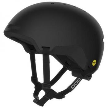 Casco de esquí POC Calyx en color negro mate (Uranium Black Matt)