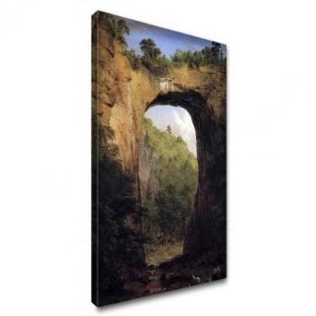 Frederick Edwin Church colección 2, canvas art print - Cuadro. Tamaño 20 x 34 - 51 x 86 cm.