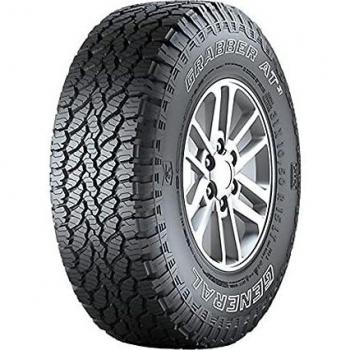 Neumático General Grabber AT3 XL 235/70 R17 111H M+S 4 Estaciones 3PMSF