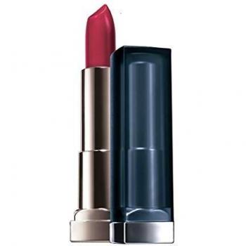 Maybelline New York - Color Sensational, Pintalabios Mate Hidratante, Tono 960 Red Sunset