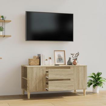 Soporte para TV Sonoma Roble 102x44,5x50 cm Madera multicapa