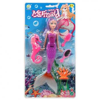 Muñeca My Super Mermaid - Ideal para los Más Peques